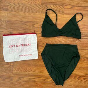 Left on Friday two piece